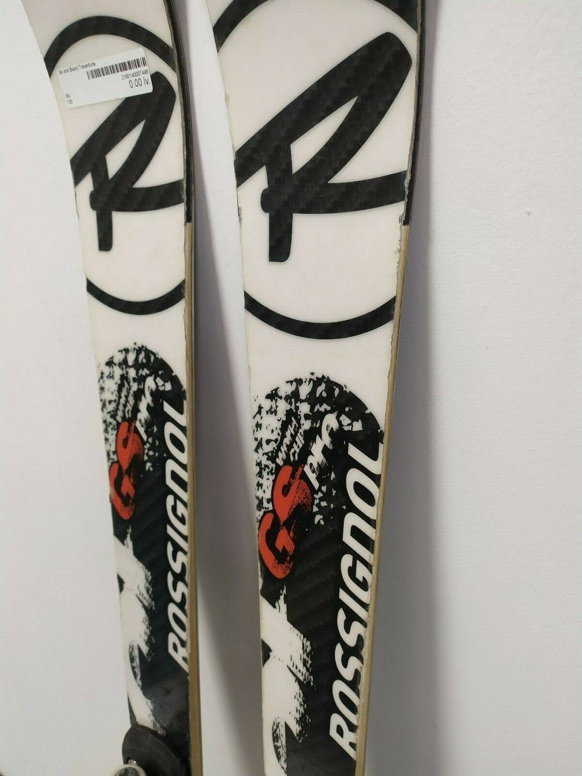 Rossignol Radical World Cup GS Pro 135 cm Ski + Rossignol Axum 7.0 Bindings Fun