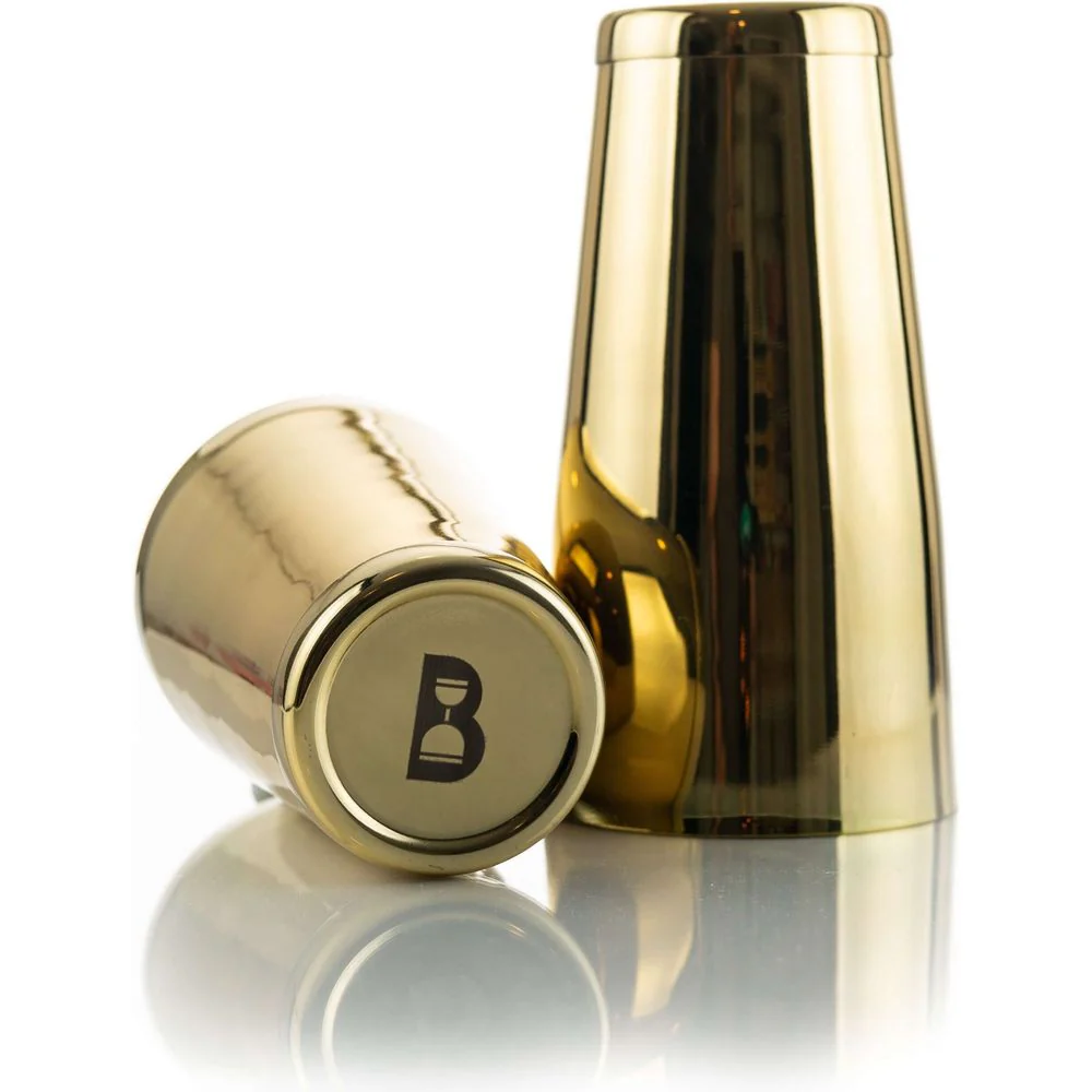 Solid 100% Copper and 100% Brass Shakers - Nestor Liquor
