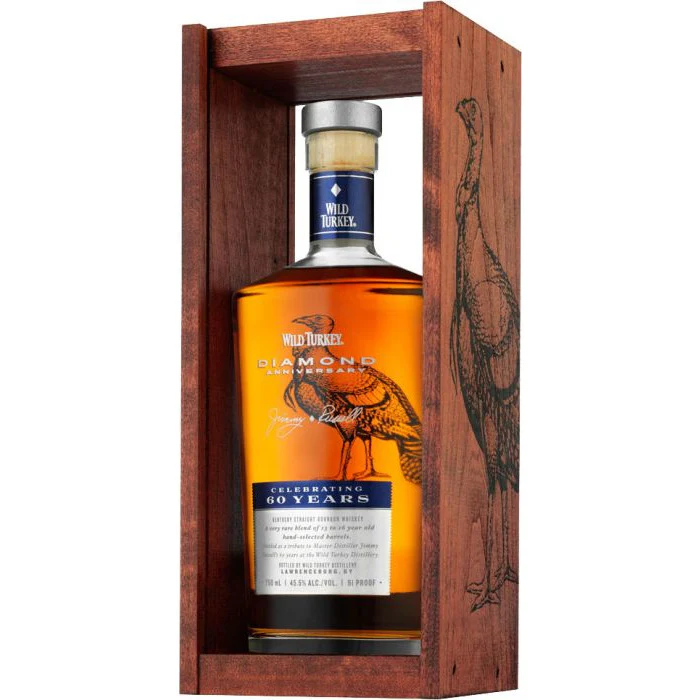 Wild Turkey Diamond Anniversary Kentucky Straight Bourbon Whiskey - Nestor Liquor