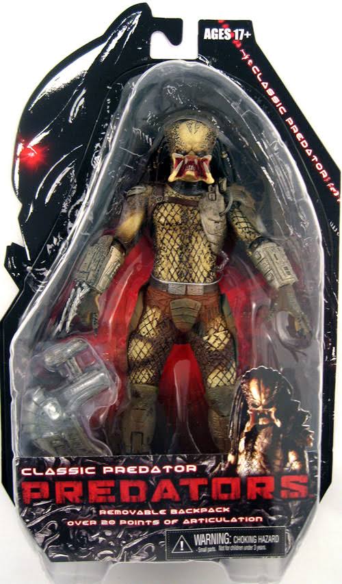 NECA Predators Series 1 Classic Predator Action Figure [Unmasked]