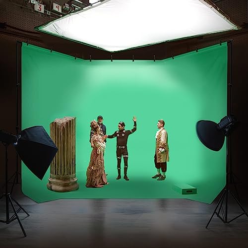 Julius Studio [Enhanced Heavy Duty] 30 x 10 ft. (W x H) Backdrop Stands