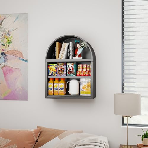 Tall Kitchen Pantry Cabinet, Metal Display Storage Cabinets with 4 Doors/2 Drawers for Kitchen Home Office Living Room, Assembly Required