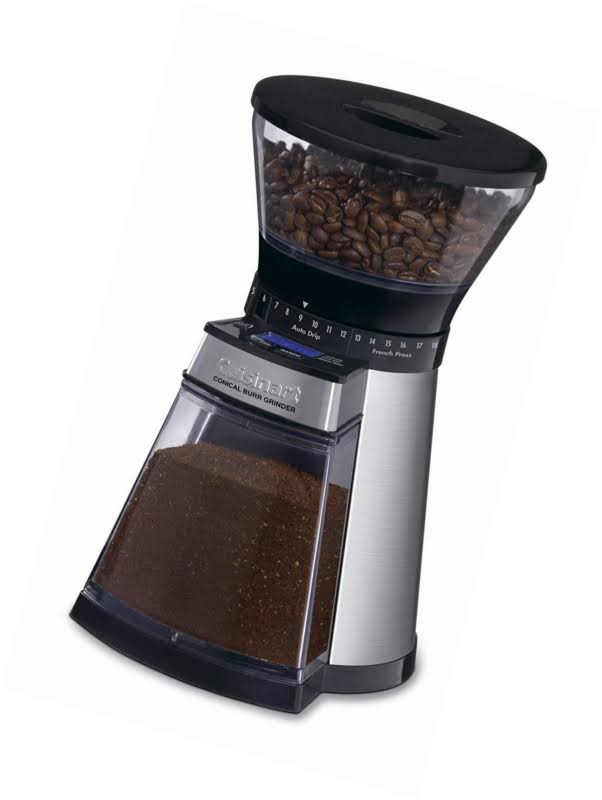 Cuisinart Cbm-18n Programmable Conical Burr Mill