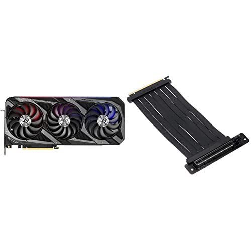 ASUS ROG Strix NVIDIA GeForce RTX 3080 V2 OC Edition Gaming Graphics Card (PCIe 4.0, 10GB GDDR6X, LHR, HDMI 2.1, DisplayPort 1.4a