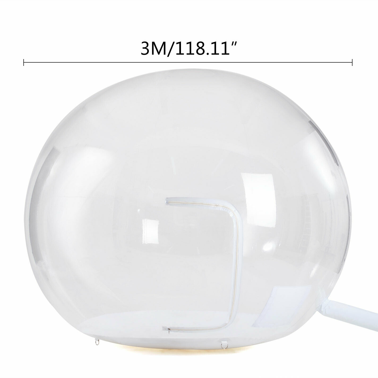 Inflatable bubble tent 360 ° transparent dome with air blower Eco Home Tent 3M Inflatable Bubble Tent Transparent Outdoor Camping Tent With 300W
