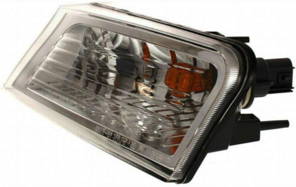 CarLights360: For Jeep Liberty Front Signal/Corner Light 2008-2012 Pair Driver and Passenger Side DOT Certified For CH2520145 + CH2521145