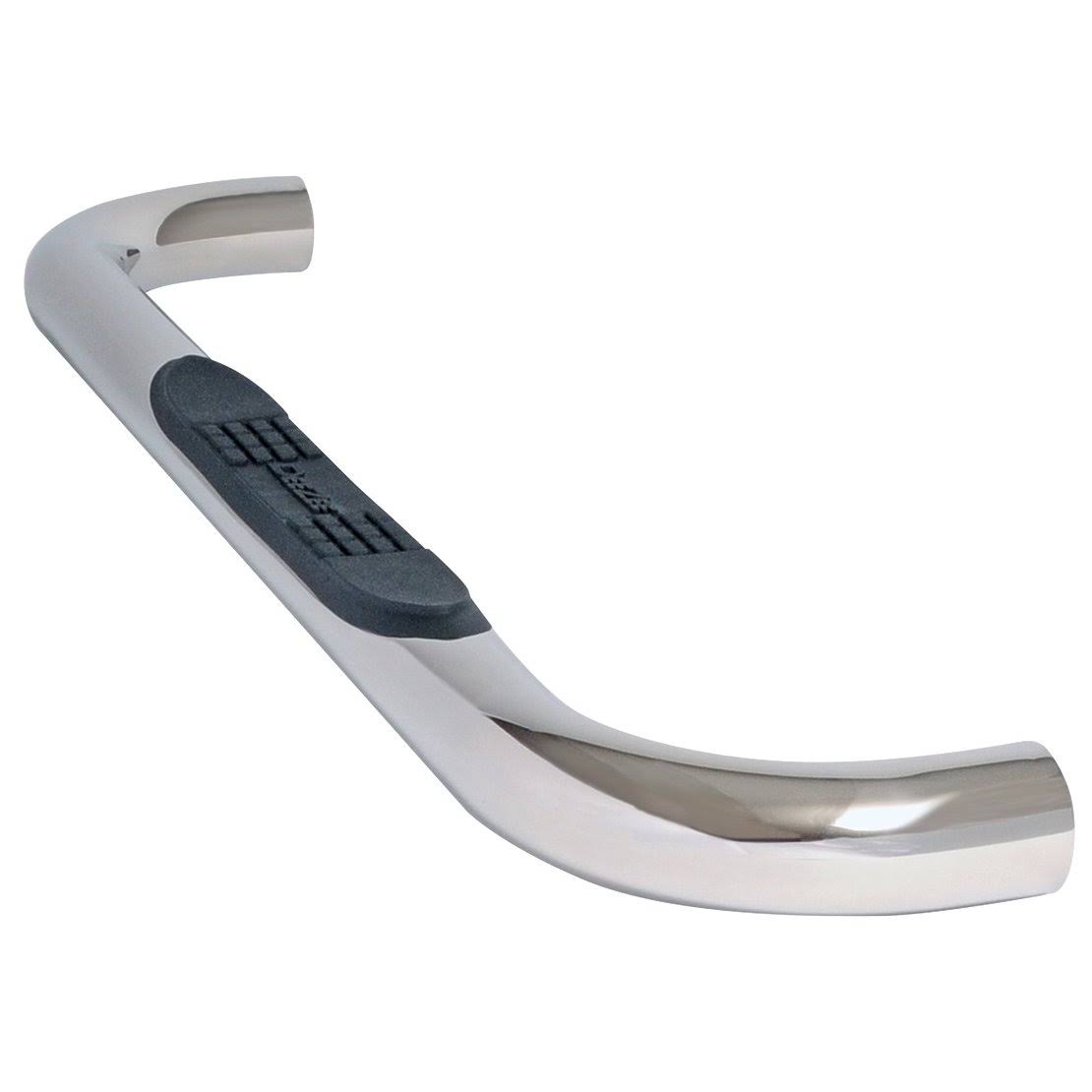 Dee Zee DZ374293 Stainless Steel Side Steps 3 in. Round Cab Length