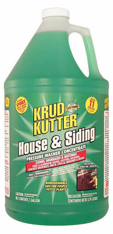 Krud Kutter Pressure Washer House u0026 Siding Concentrate - Carton of 4