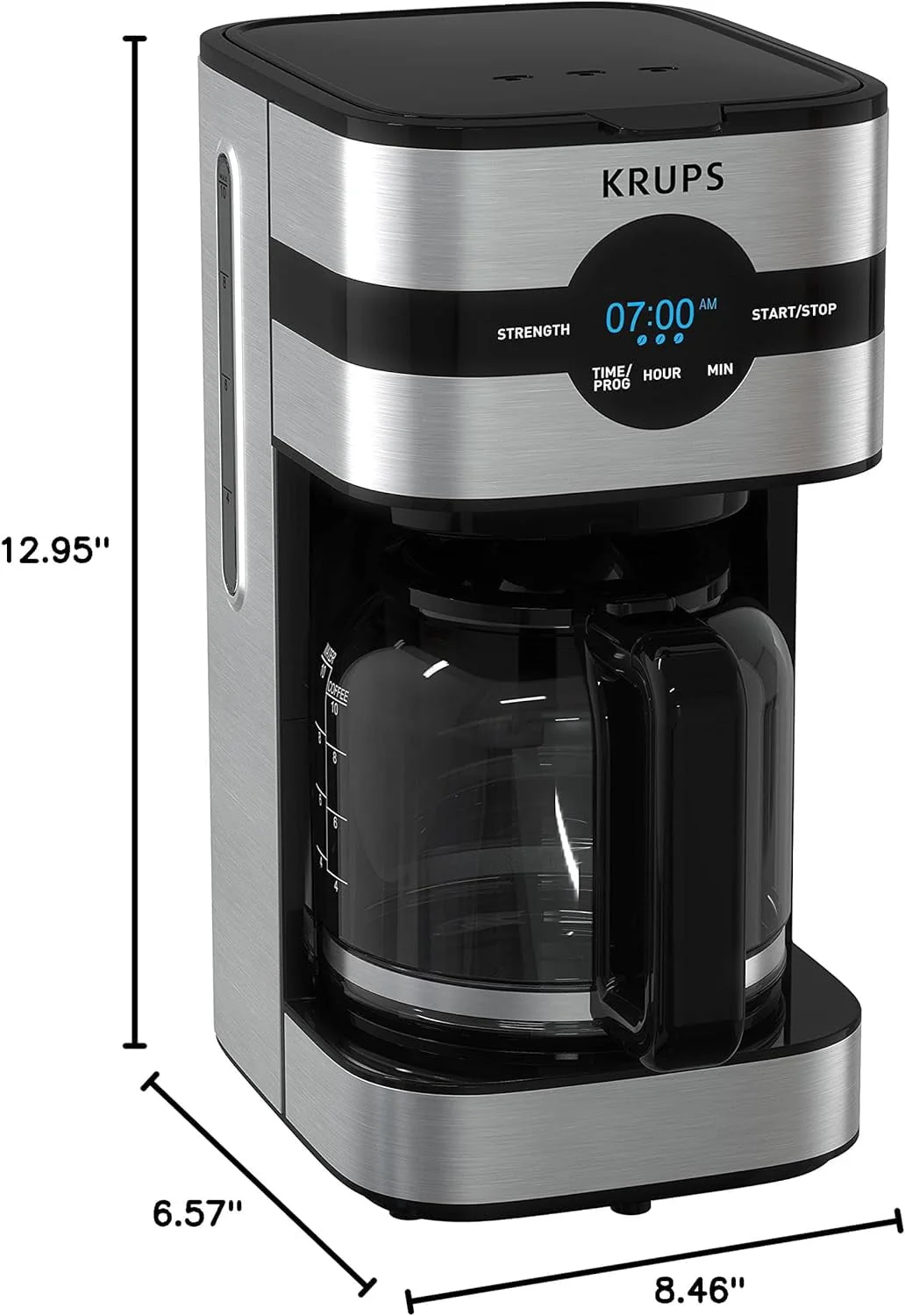 KRUPS Simply Brew Drip Coffee Maker, 14 Cups