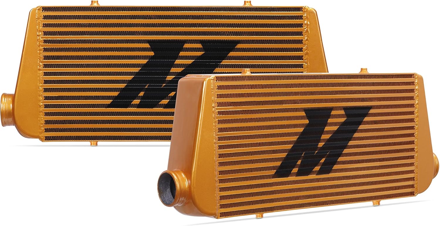 Mishimoto Universal Intercooler R-Line, Gold