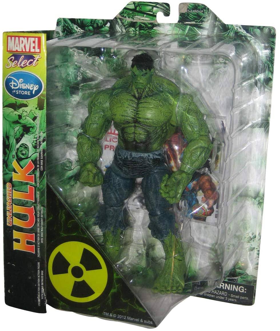 Marvel Select Unleashed Hulk Action Figure