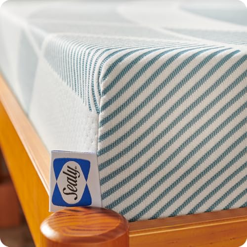 Sealy Dreamlife 12” Foam Mattress-in-a-Box, Full, SealyComfort Gel Memory Foam, SealySupport Transition Foam, Surface-Guard Technology
