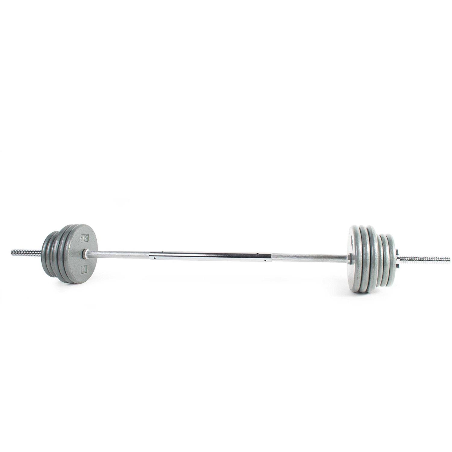 CAP Barbell Standard 1-Inch Barbell Weight Set - Sports Supplies Online Store