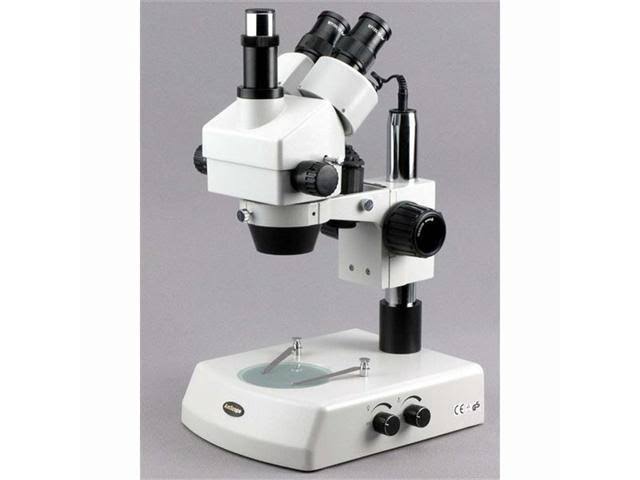Amscope 3.5X-90X Stereo Zoom Microscope with Dual Halogen Lights with 10MP Camera