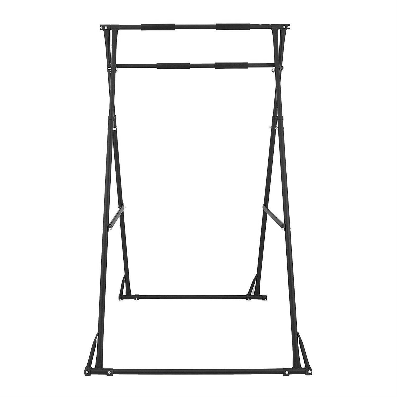 VEVOR Pull Up Bar Foldable Pull Up Station Aerial Yoga Stand Frame Swing Stand Frame - Sports Supplies Online Store