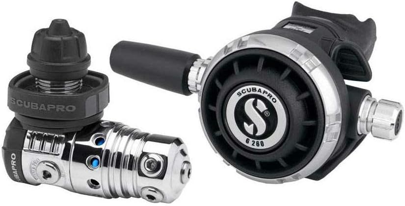 Scubapro MK25 EVO/G260 Diving Regulator System, DIN 300