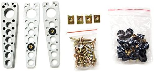 Biltek Full Complete Car Truck 4 Window Automatic Power Kit With 7 Switches Kit (WINRUP-4)