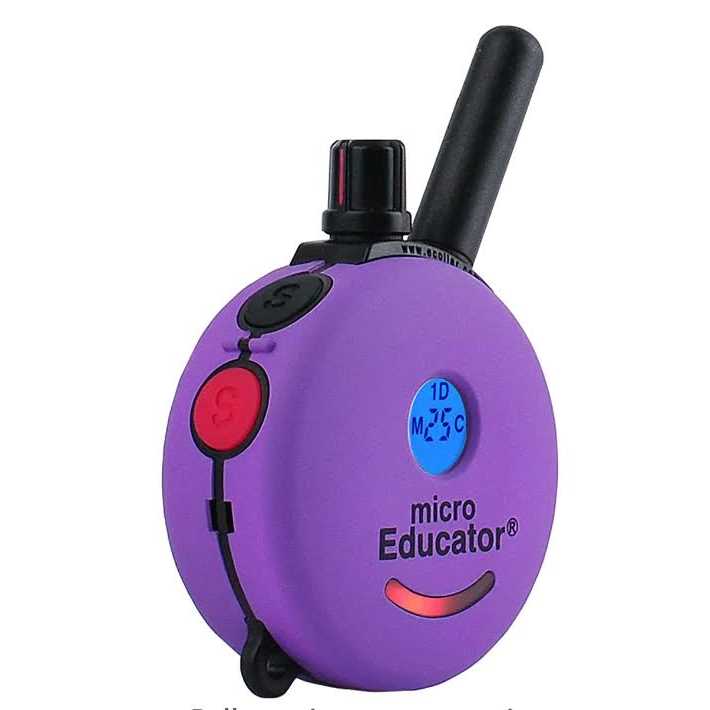 Micro Educator ME-300 1/3 Mile Remote Dog Training Collar by E-Collar - Pet Supplies online store