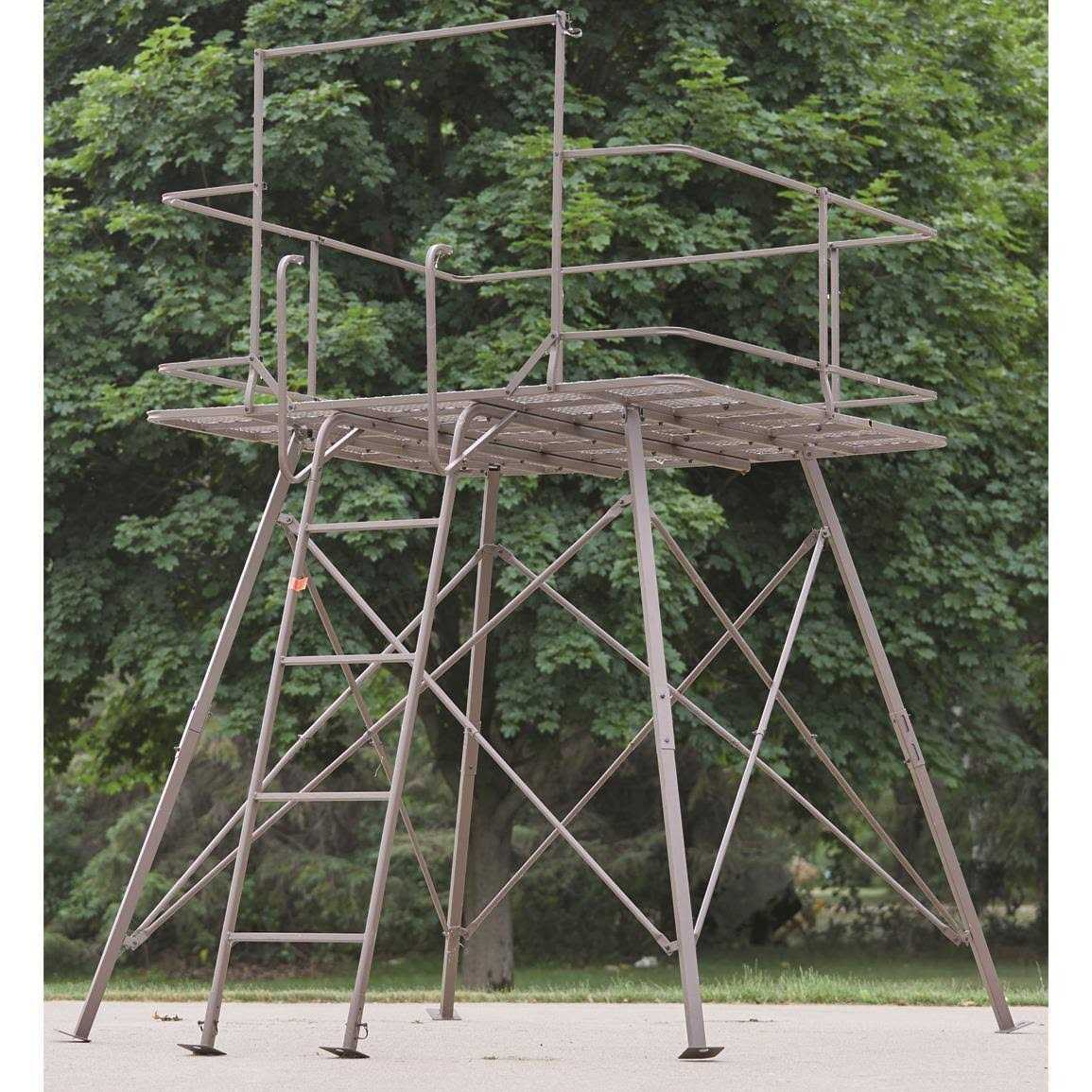 Guide Gear 6x6 6 Quad Tower and Blind - Sports Supplies Online Store