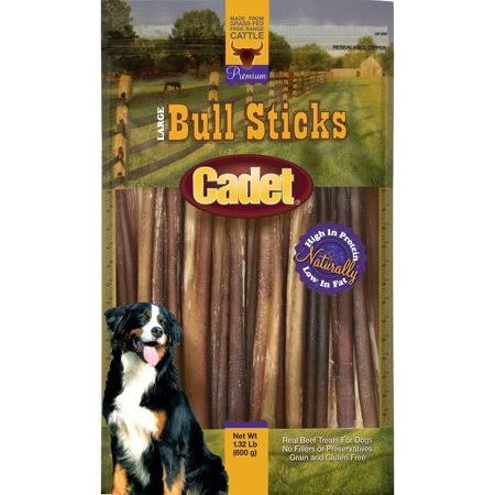 Cadet Gourmet Natural Bully Sticks - 12 pack
