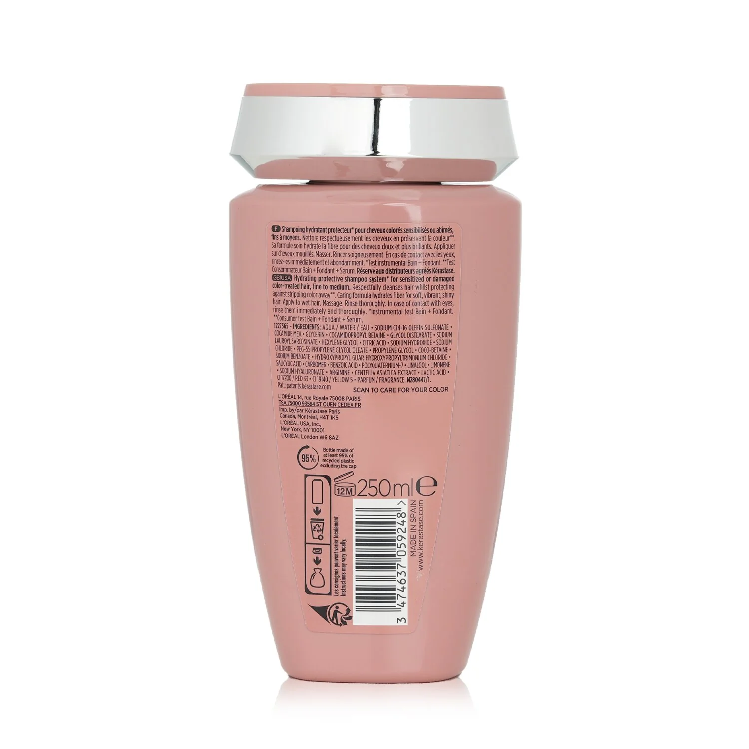 Kerastase Chroma Absolu Serum Chroma Thermique (For Sensitized Or Damaged Color-Treated Hair) 150ml/5.1oz