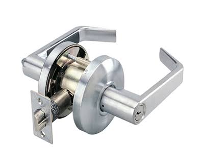 Cal-Royal Sl30-Us4, Passage Set Function, ANSI F75, US4 Satin Brass Finish