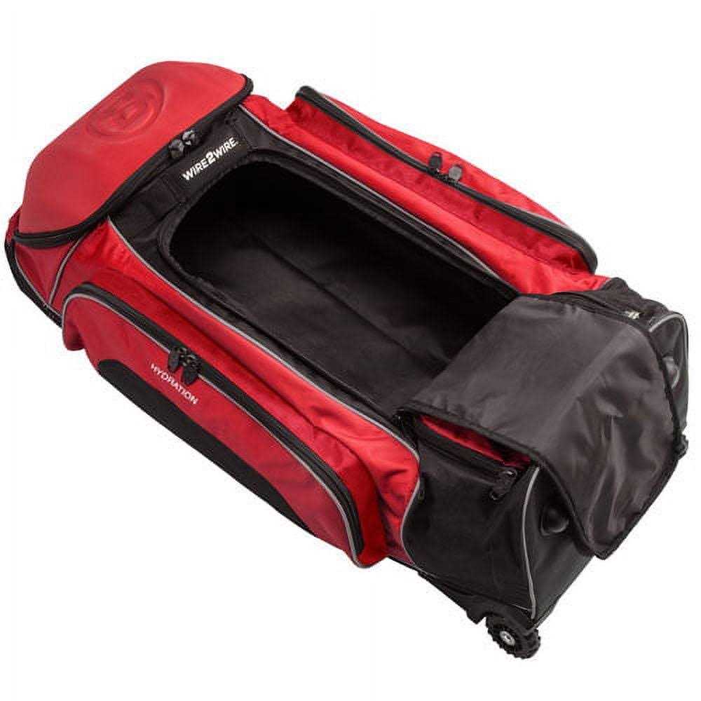 Wire2wire Tournament Catchers Wheeled Bag - Sports Supplies Online Store