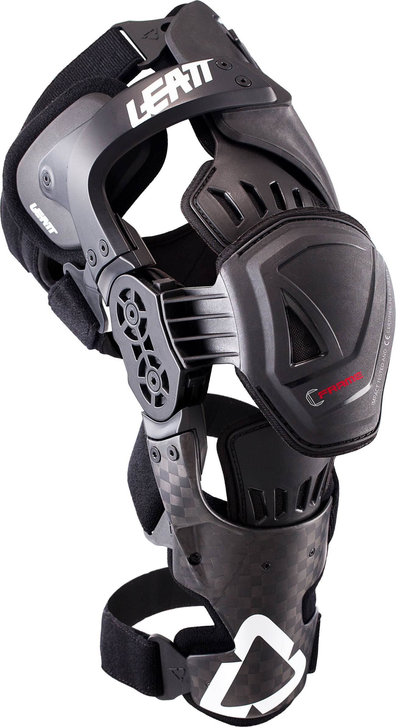 Leatt C-Frame Pro Carbon Knee Brace Pair