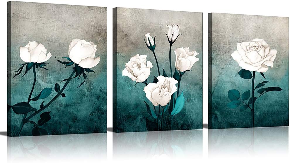 Canvas Wall Art for Home Decoration 3 Piece Modern Painting on Canvas Prints Beach Pictures Gallery Wrapped Artwork for Office Living Room Bedroom