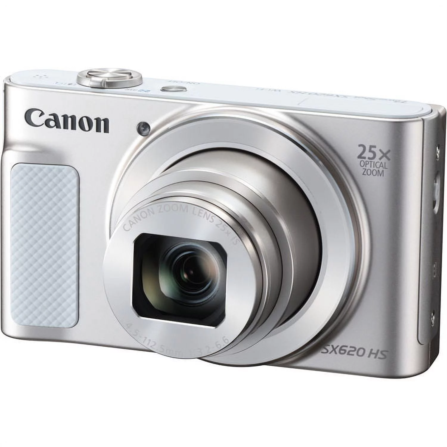 Canon PowerShot SX620 HS Digital Camera (Silver) - Curated Treasures Market