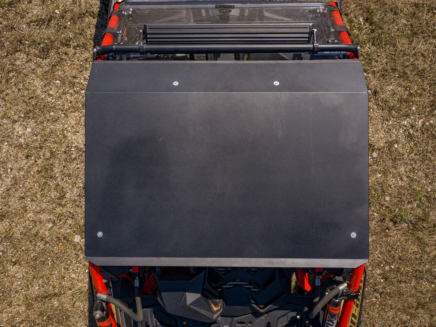 SuperATV Aluminum Roof for Can Am Maverick X3 (See Fitment) | Can Am Roof Great for Year-Round Use | 1/8 5052 Aluminum Alloy | X3 Roof Protects