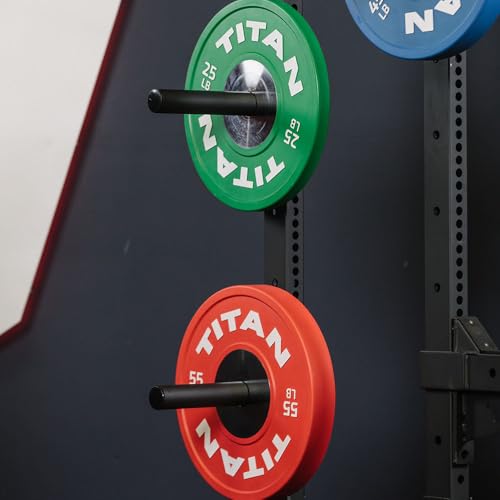 Titan Fitness T-3 Series Half Rack Conversion Kit for T-3 Series Tall or Short Squat Stand, 1,000 LB Capacity