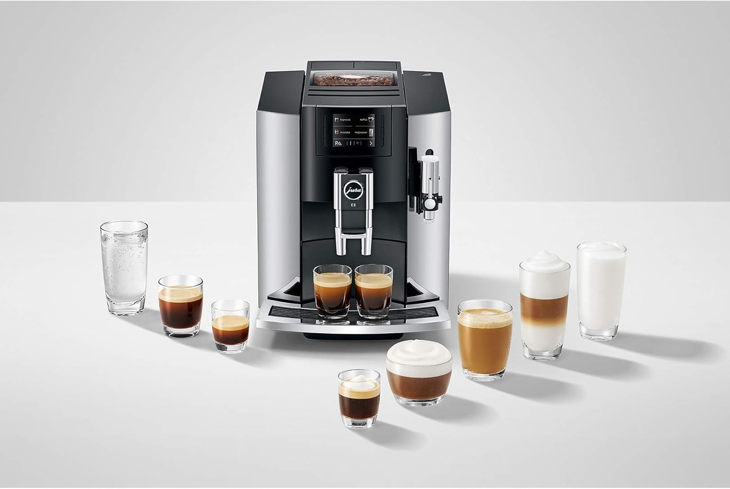 Jura E8 Automatic Espresso Machine