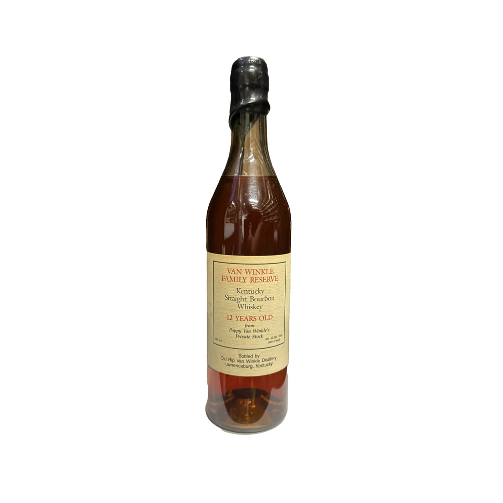 Van Winkle Family Reserve 12 Years Old from Pappy Van Winkle's Private Stock Wax Top - Nestor Liquor