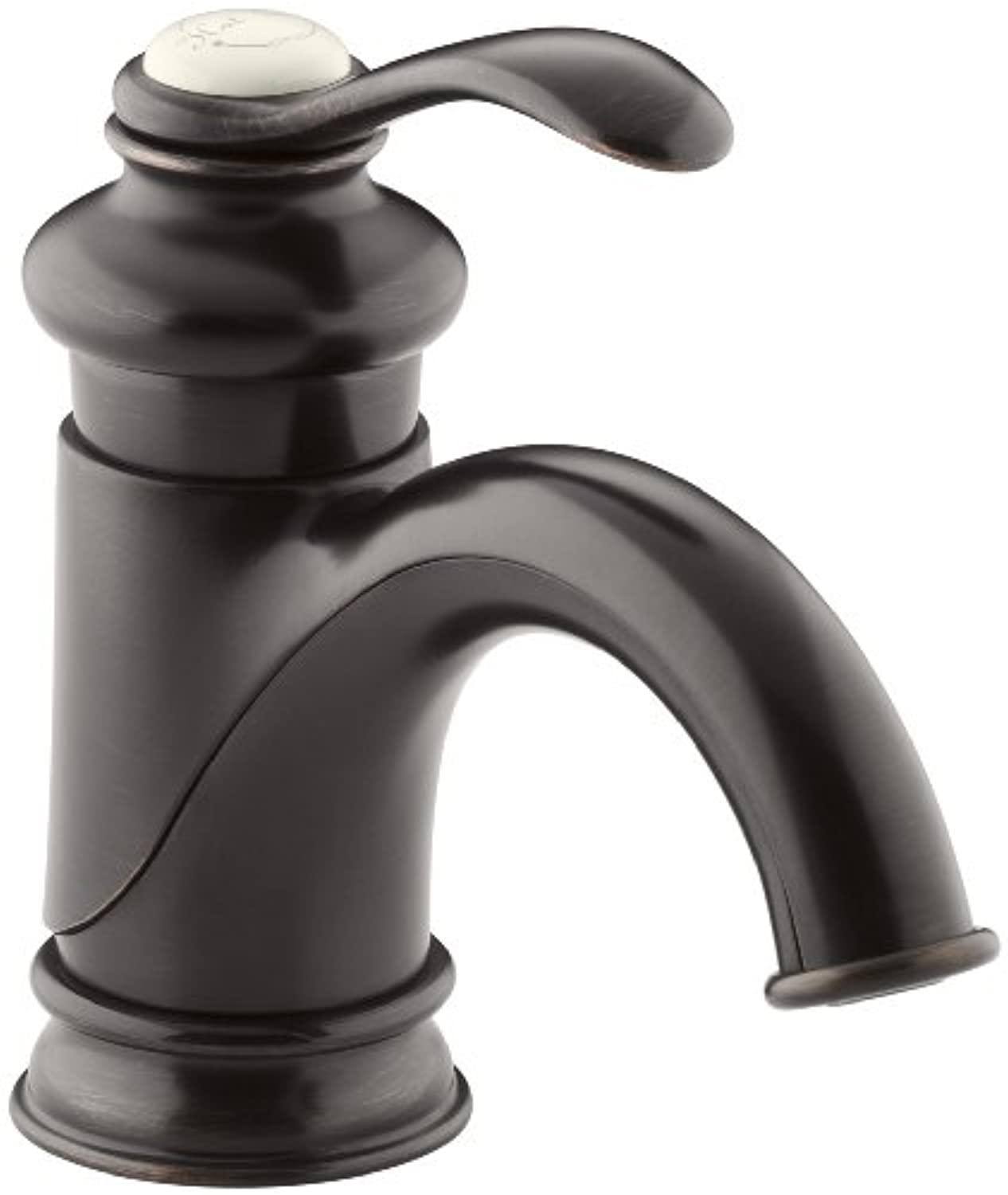 Kohler 12182-2BZ Fairfax Single-Handle Bathroom Sink Faucet - Oil-Rubbed Bronze