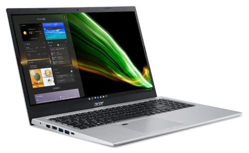 Acer Aspire 5 A515-56-702V Laptop | 15.6" Full HD IPS Display | 11th Gen Intel Core i7-1165G7 | Intel Iris Xe Graphics | 16GB DDR4 | 512GB SSD | WiFi