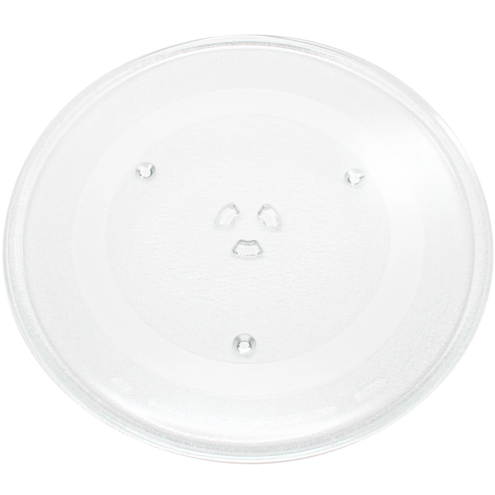 2-Pack Replacement Samsung WMW18109 Microwave Glass Plate - Compatible Samsung DE74-20002 Microwave Glass Turntable Tray - 14 1/8" (359 mm)