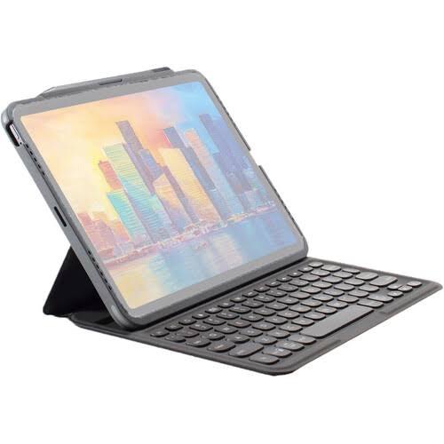 Zagg Pro Keys Wireless Keyboard and Detachable Case for 11-inch iPad Pro (1st, 2nd and 3rd Gen), Black