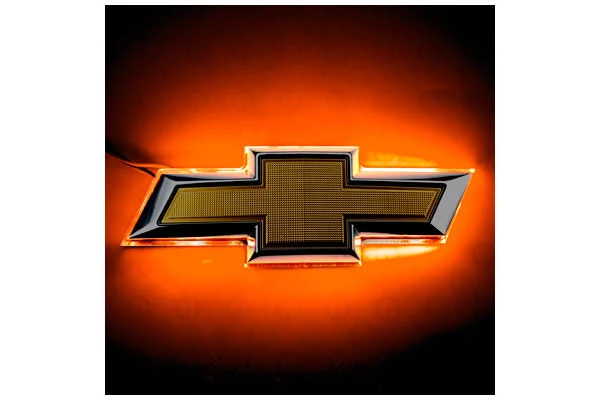 Oracle Lighting 3157-005 2014-2015 Chevrolet Camaro Illuminated Bowtie - Dual Intensity - Amber