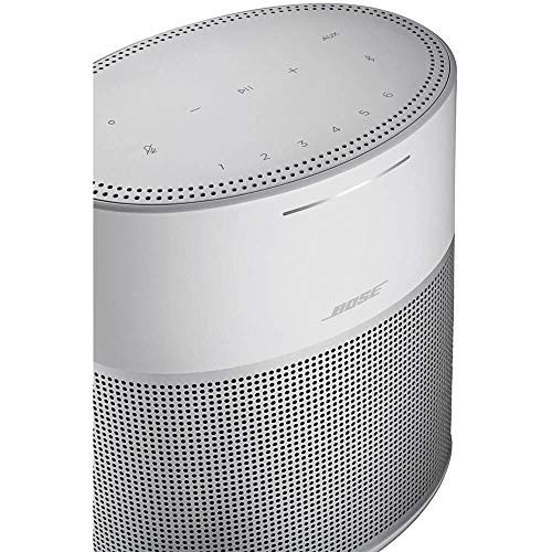 Bose Home Speaker 300: Bluetooth Smart Speaker with Amazon Alexa Built-in, Silver