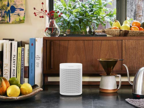 Sonos One (Gen 2) - Voice Controlled Smart Speaker With Amazon Alexa Built-In - Black