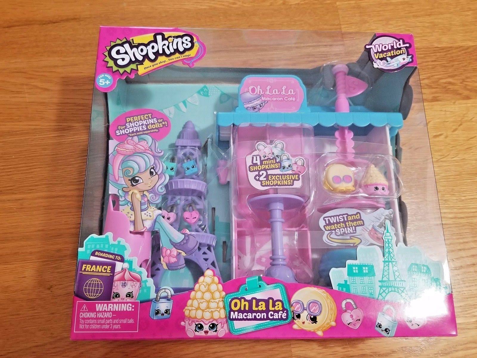 Shopkins Season 8 World Vacation Cafe Playset