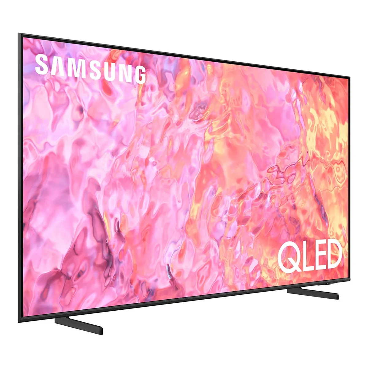 SAMSUNG 65” Class Q60C QLED 4K Smart TV QN65Q60CAFXZA 2023