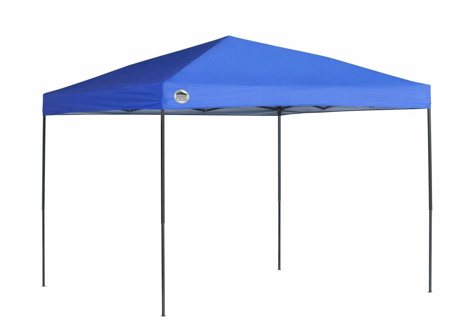 Shade Tech II ST100 10&x10& Instant Canopy - Blue