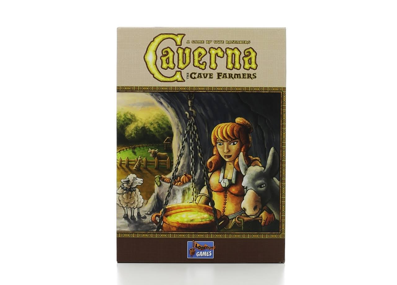 Caverna - The Cave Farmers