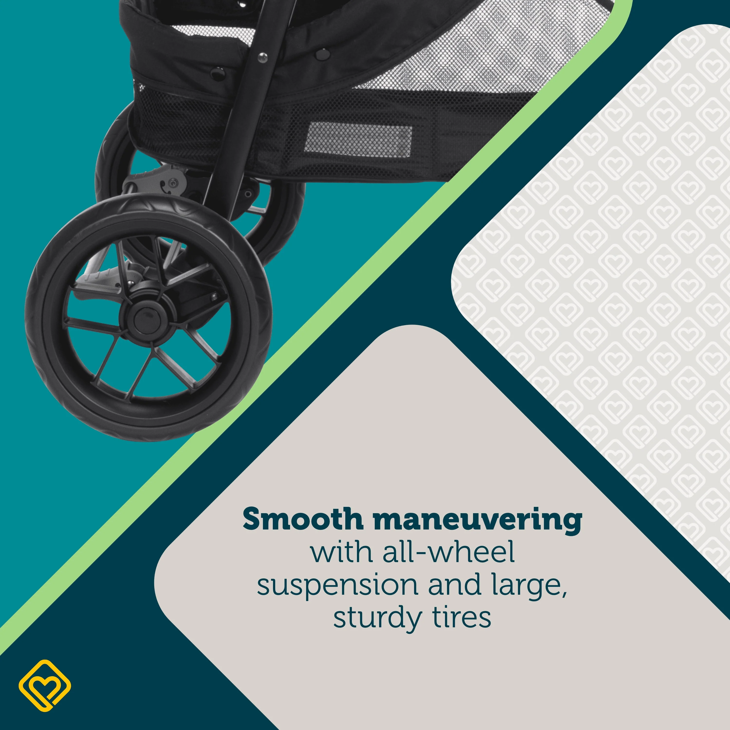 Safety 1st Grow and Go Sprint Modular Travel System Stroller with Rear-Facing Infant Car Seat, Whisper Grey