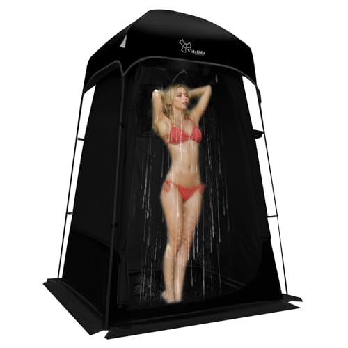 Outdoor Shower Tent Changing Room Privacy Portable Camping Shelters