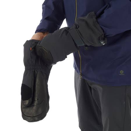 Mammut Mittens Scalottas 2 in 1 Mitten Black 9