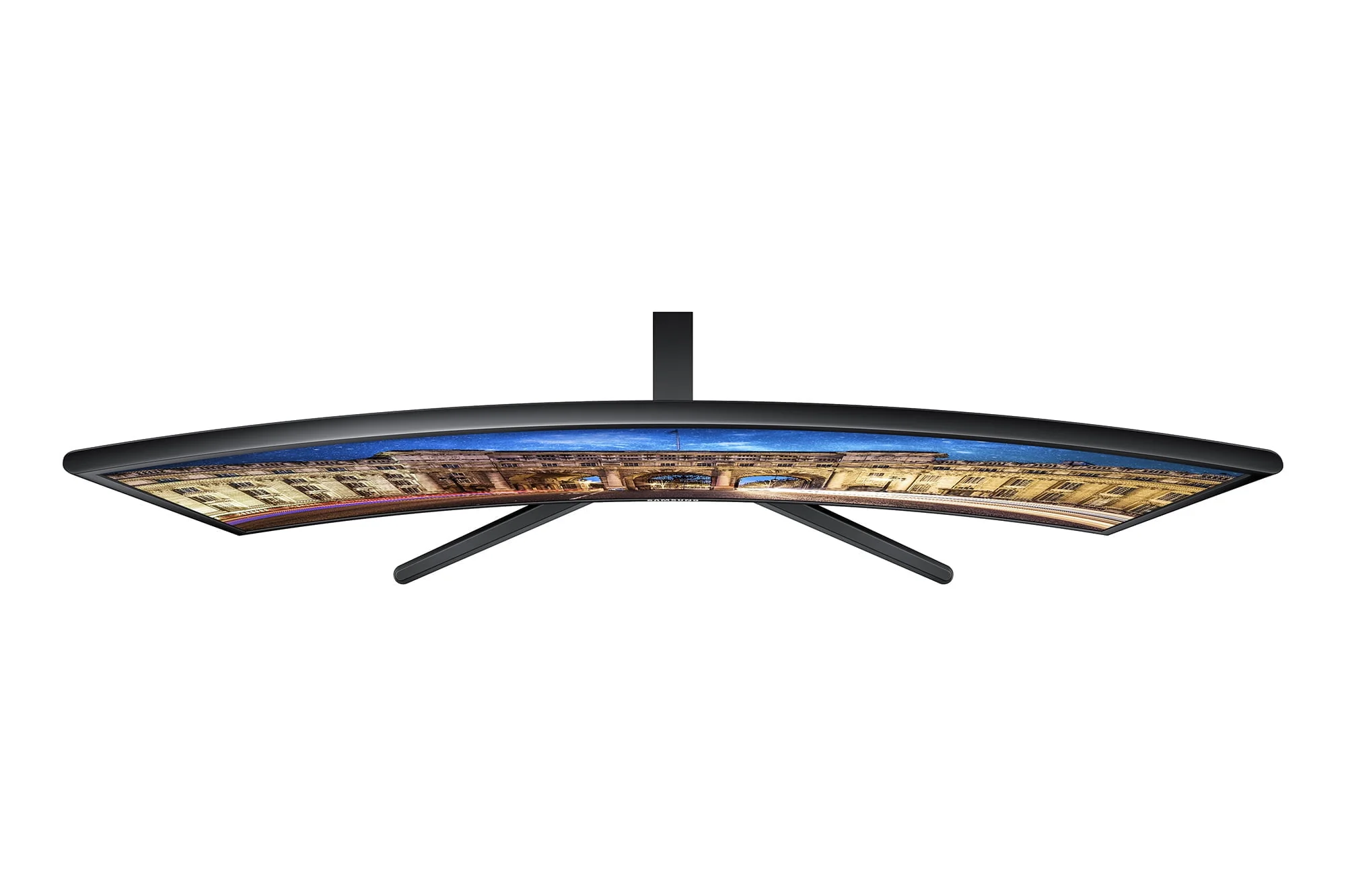 SAMSUNG 27 Class Curved 1920x1080 VGA HDMI 60hz 4ms AMD FREESYNC HD LED Monitor - LC27F396FHNXZA