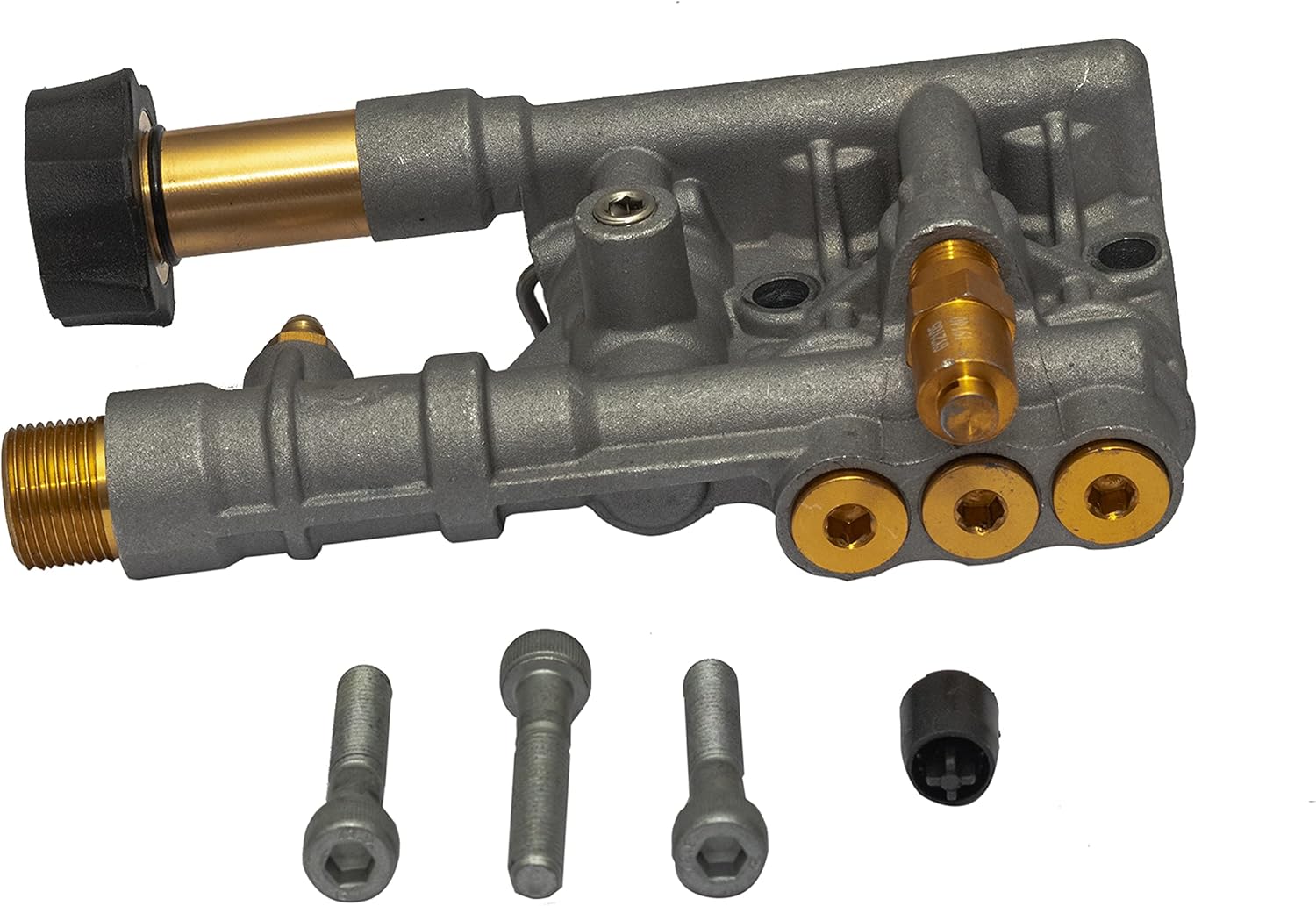 Simpson Cleaning 7108366 Manifold Replacement Kit for OEM Technologies 520006 Axial Cam Pressure Washer Pump, Multi